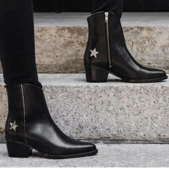 Thursday Country Star Black Boot Size 5 New - Picture 9 of 9